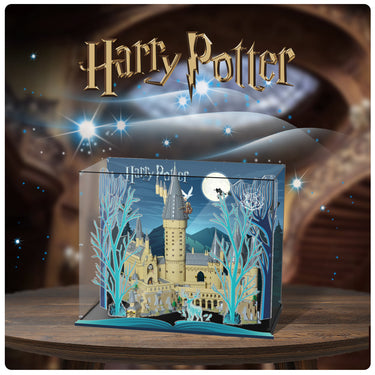 Lego Hogwarts Castle 71043 Display Case